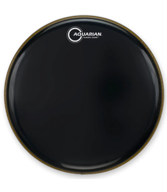 Aquarian Aquarian 8" Classic Clear, Black
