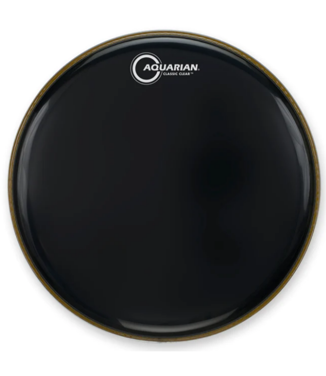 Aquarian 8" Classic Clear, Black
