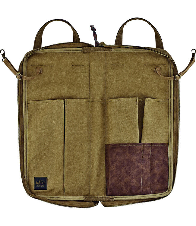 Meinl Waxed Canvas Stick Bag Khaki