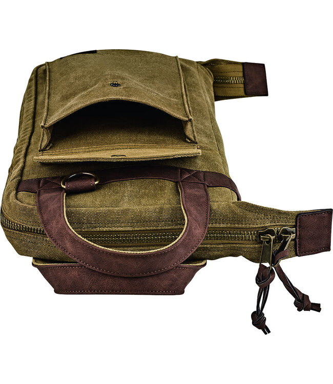 Meinl Waxed Canvas Stick Bag Khaki