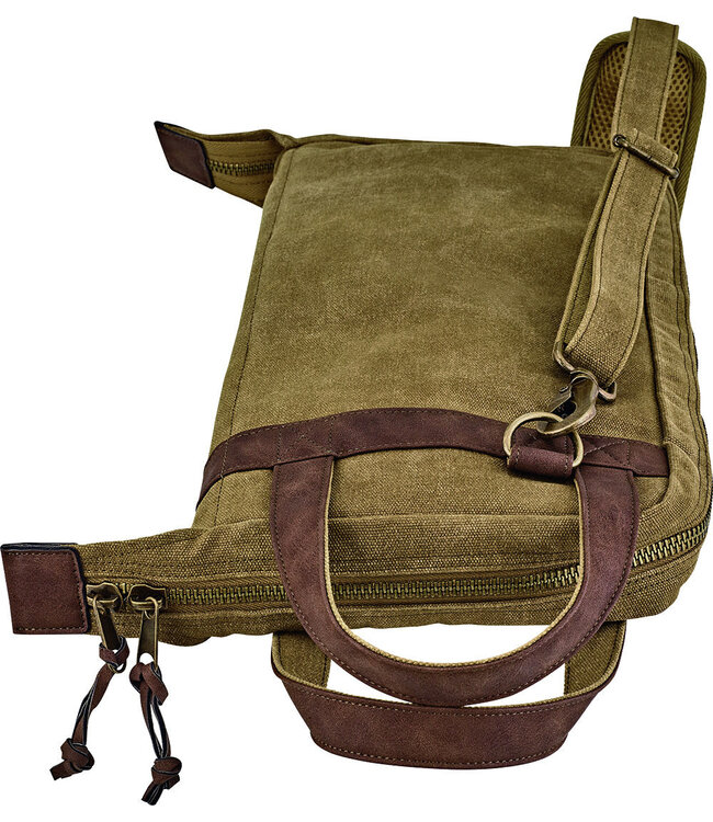 Meinl Waxed Canvas Stick Bag Khaki