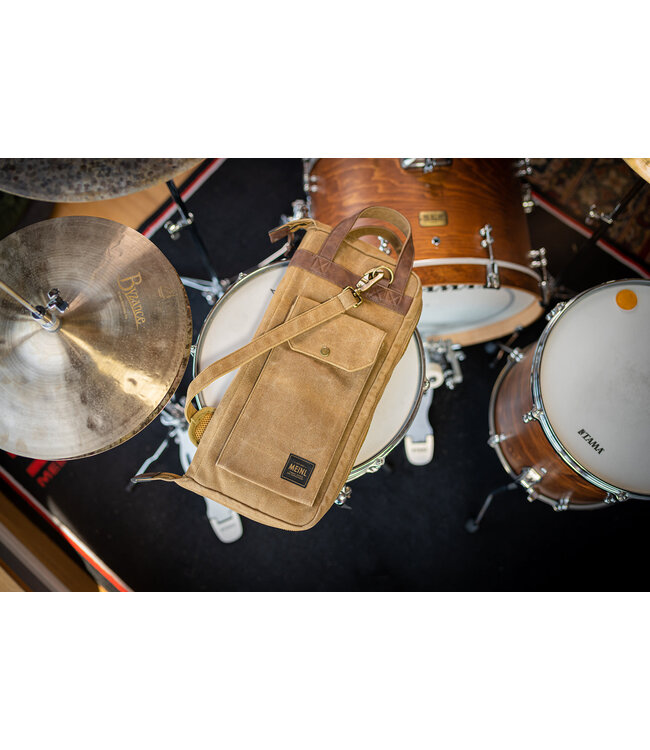 Meinl Waxed Canvas Stick Bag Khaki