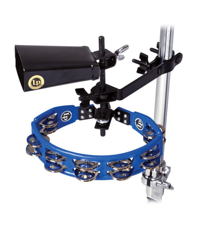 LP Tambourine/Cowbell Kit with Mounting Bracket