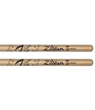 Zildjian ZIldjian Z Custom LE Drumsticks 5B Wood Tip Gold Chroma