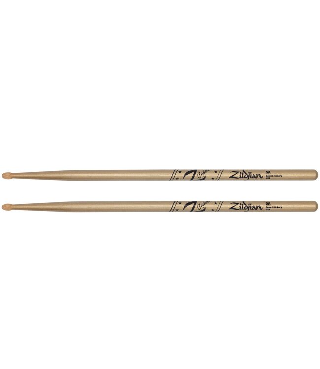 Zildjian Z Custom LE Drumsticks Rock Nylon Tip Gold Chroma