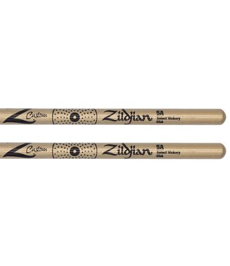 Zildjian Zildjian Z Custom LE Drumsticks 5A Nylon Tip Gold Chroma