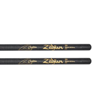 Zildjian Zildjian Z Custom LE Drumsticks 5A Wood Tip Black Chroma
