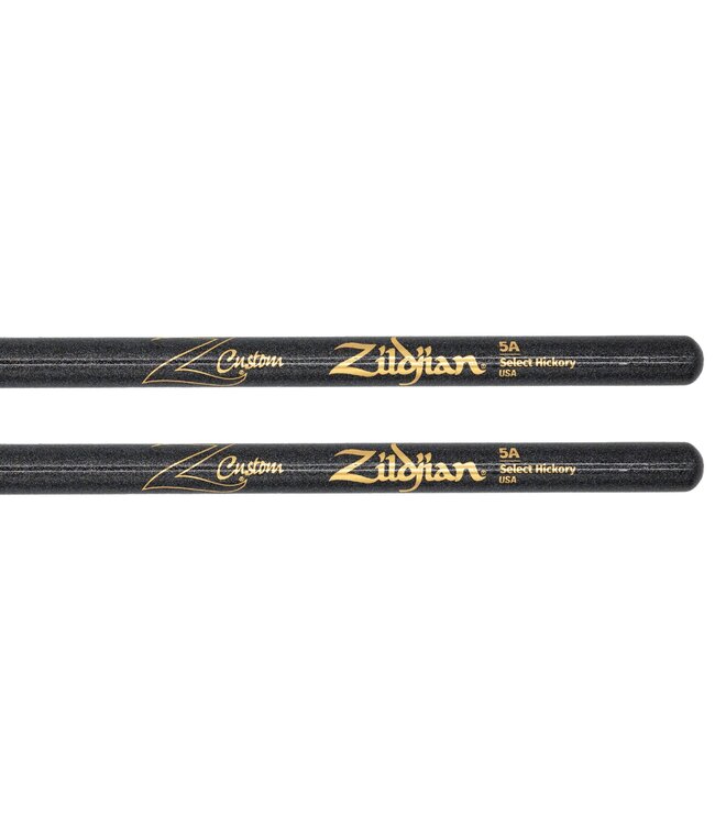 Zildjian Z Custom LE Drumsticks 5A Wood Tip Black Chroma