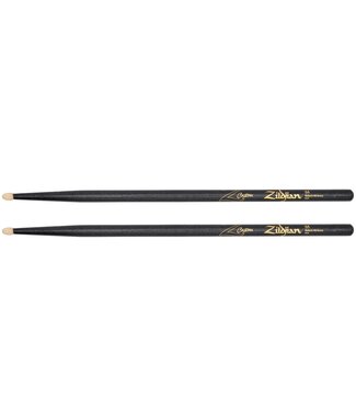 Zildjian Zildjian Z Custom LE Drumsticks Rock Wood Tip Black Chroma