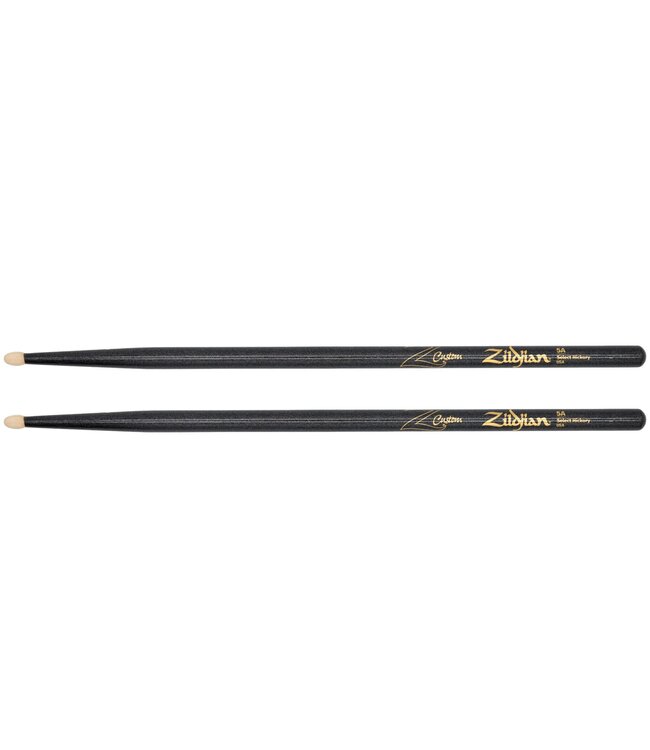 Zildjian Z Custom LE Drumsticks Rock Wood Tip Black Chroma