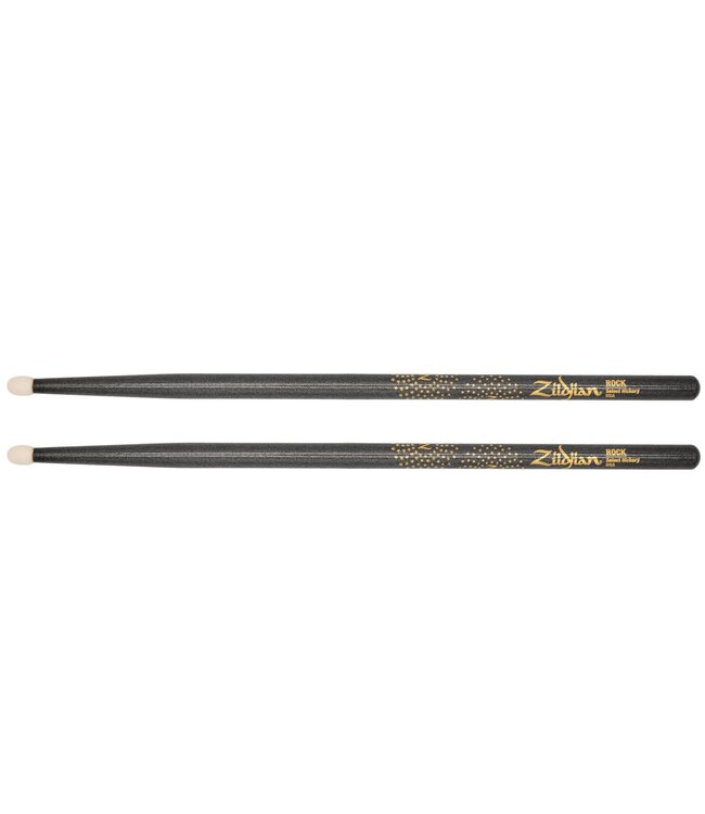 Zildjian Z Custom LE Drumsticks Rock Nylon Tip Black Chroma