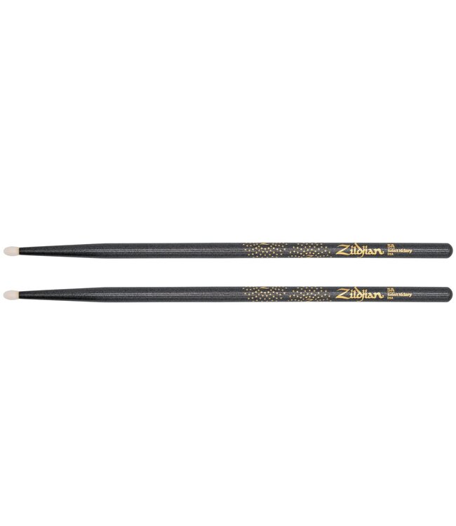 Zildjian Z Custom LE Drumsticks 5B Nylon Tip Black Chroma