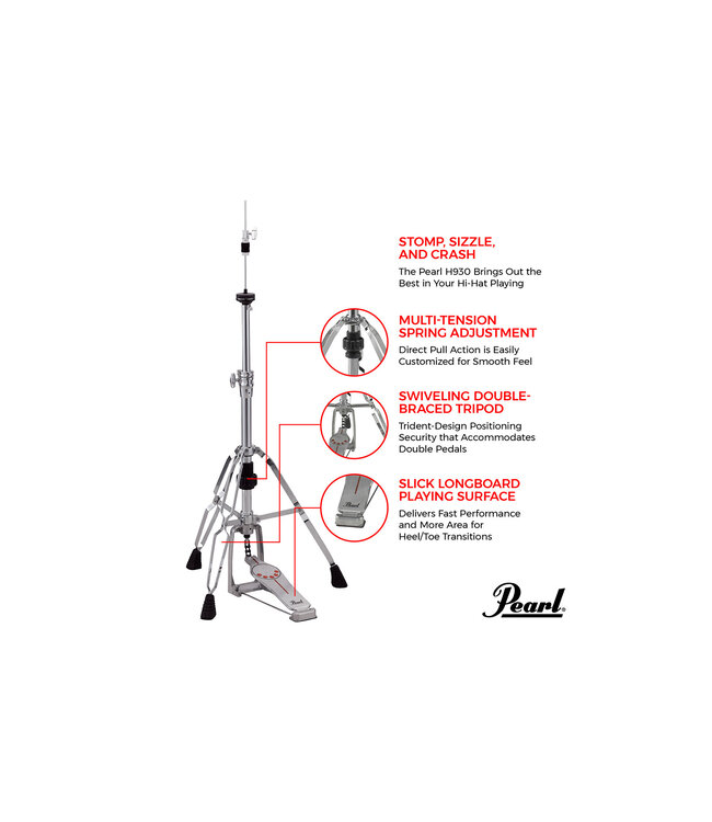 Pearl H-930 Hi-Hat Stand