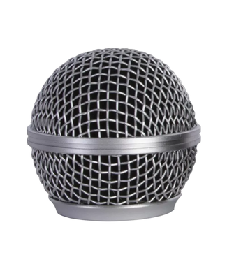 On-Stage On-Stage SP-58 Steel Mesh Mic Grille- Steel Gray
