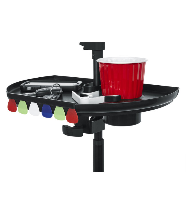 Gator Extra Large Microphone Stand Accessory Tray
