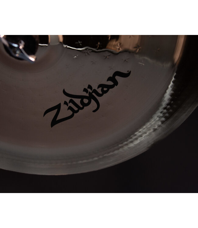 Zildjian 18" Z Custom China Cymbal, Brilliant Finish