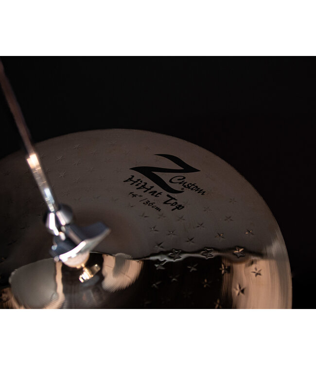 Zildjian 14" Z Custom HiHats – Pair