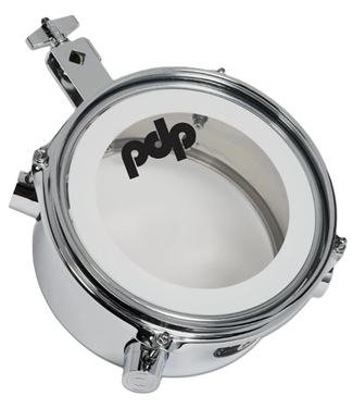 PDP PDP Mini Timbale, 4x8, Chrome