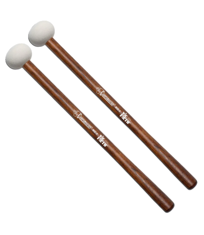 Vic Firth MB2H Hard Felt Marching Bass Mallet- Medium Head