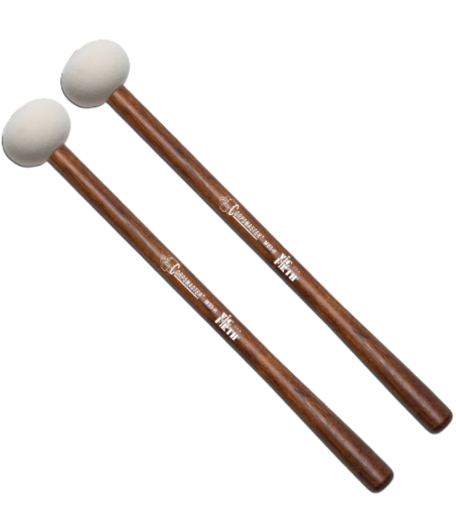 Vic Firth MB3H Hard Felt Marching Bass Mallet- Large Head