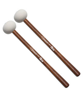 Vic Firth Vic Firth MB4H Hard Felt Marching Bass Mallet- Extra Lg Head
