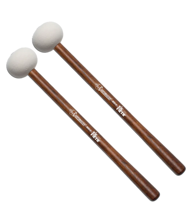 Vic Firth MB4H Hard Felt Marching Bass Mallet- Extra Lg Head