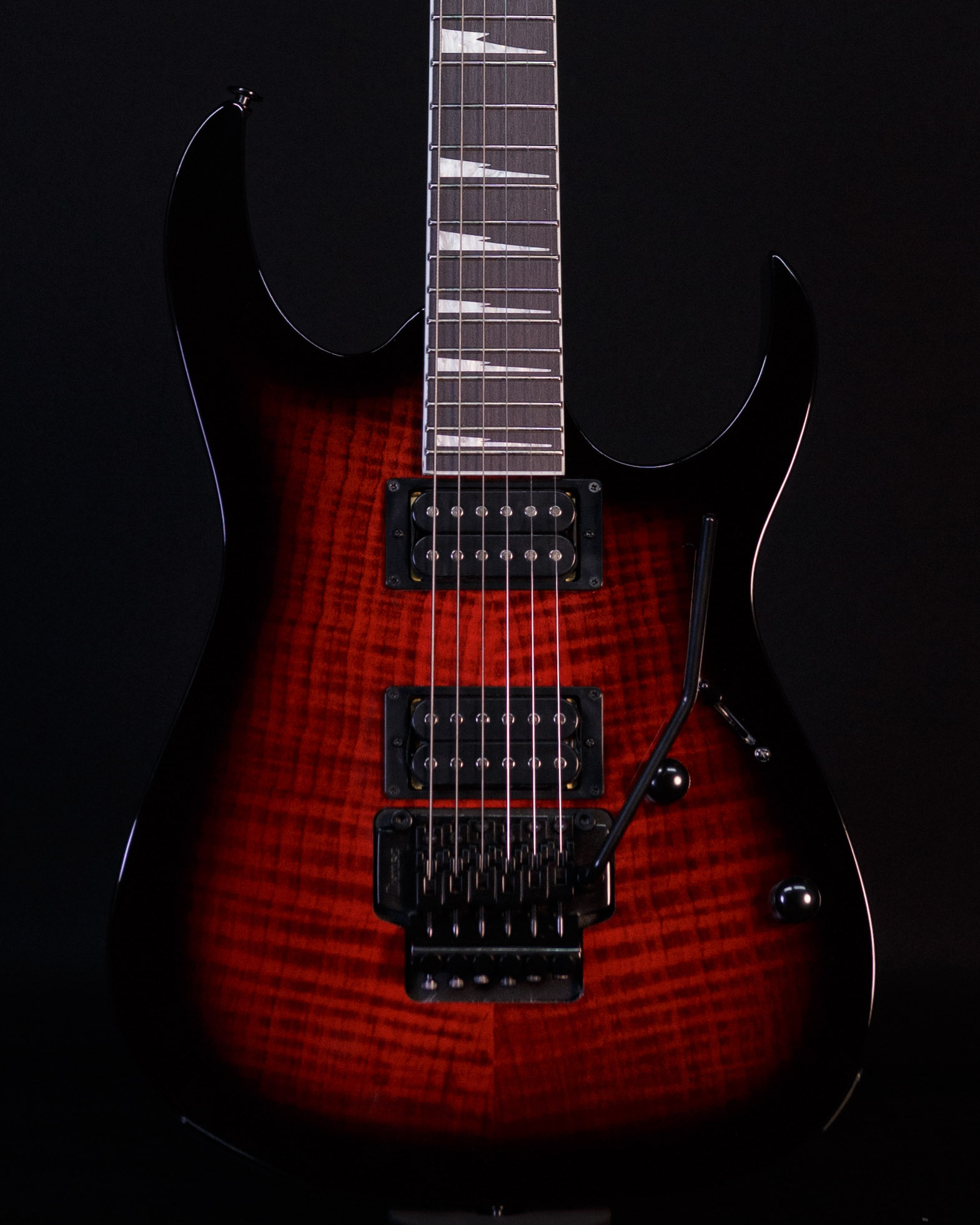 Ibanez GRG320FA TBS GIO - transparent blue sunburst Str
