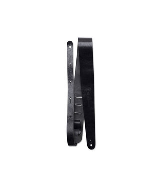 Martin Martin Vintage Leather 2" Strap, Black