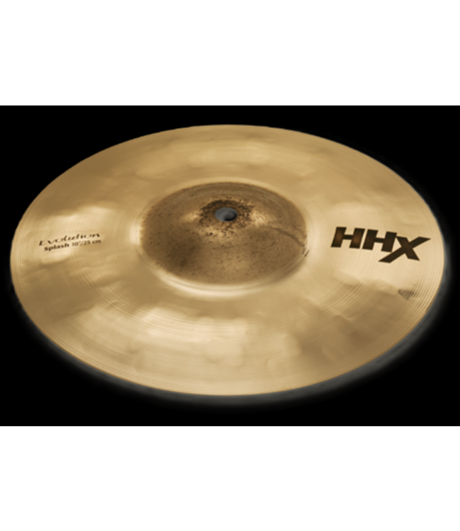 Sabian 10" HHX Evolution Splash, Brilliant