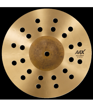 Sabian Sabian 10" AAX Series Aero Splash, Traditional Finish