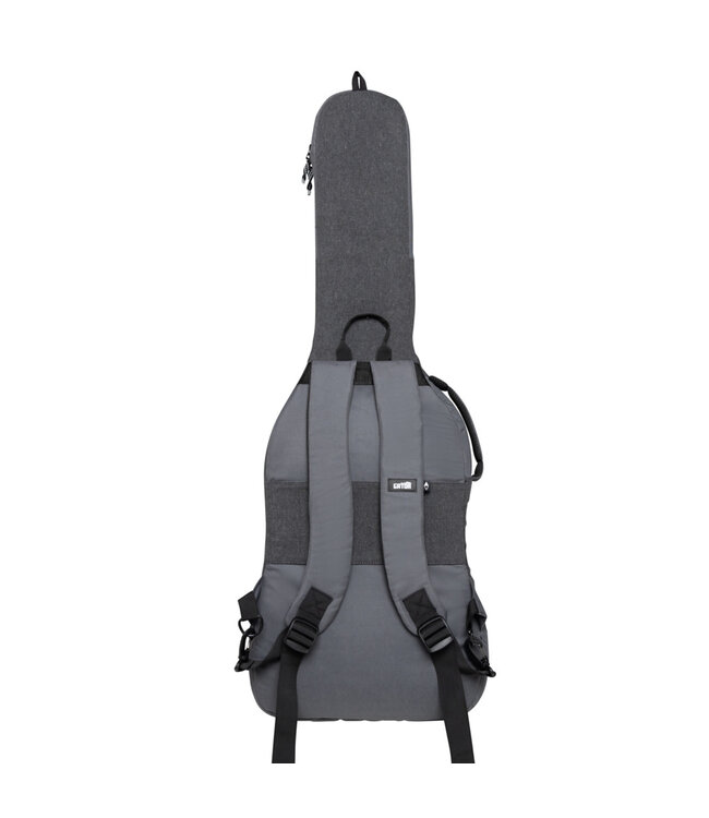 Gator Lux Series Grey Electric Gig Bag