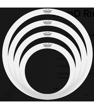 Remo Remo 10-12-14-16 Rem-O-Ring Pack