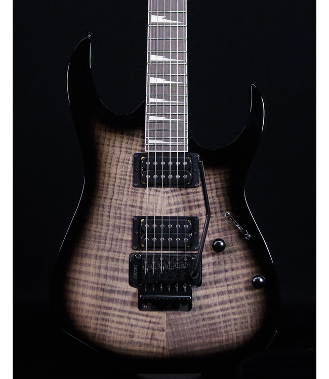 Ibanez Gio GRG320FA, Tranparent Black Sunburst