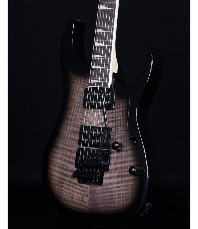 Ibanez Gio GRG320FA, Tranparent Black Sunburst