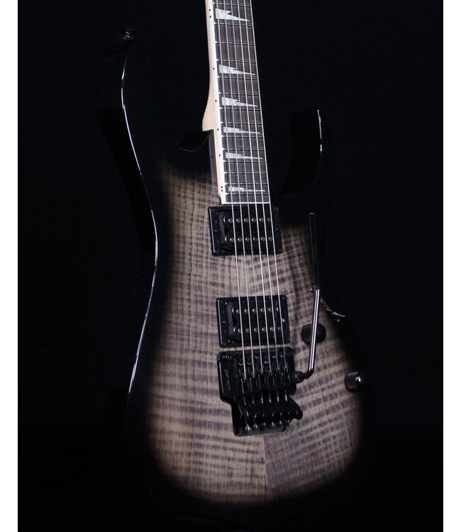 Ibanez Gio GRG320FA, Tranparent Black Sunburst