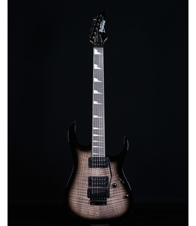 Ibanez Gio GRG320FA, Tranparent Black Sunburst