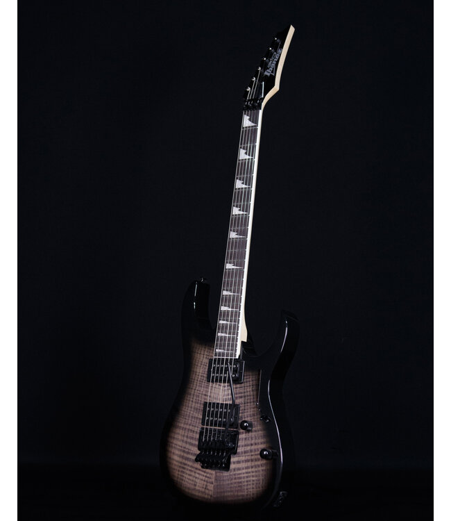 Ibanez Gio GRG320FA, Tranparent Black Sunburst