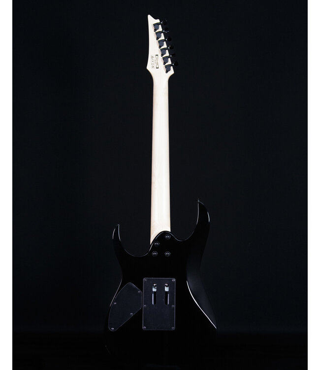 Ibanez Gio GRG320FA, Tranparent Black Sunburst