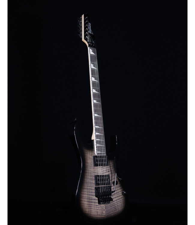 Ibanez Gio GRG320FA, Tranparent Black Sunburst
