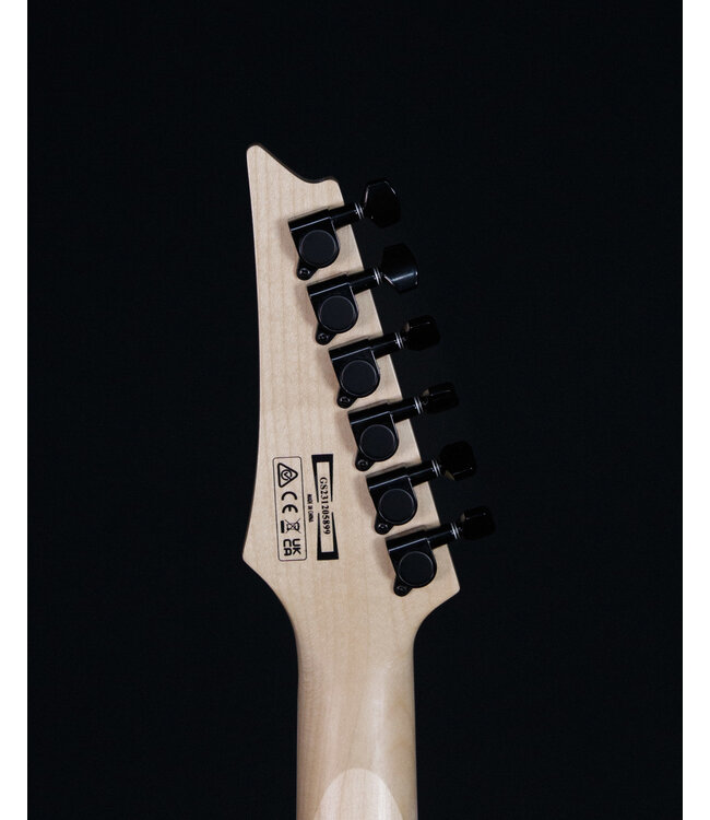 Ibanez Gio GRG320FA, Tranparent Black Sunburst