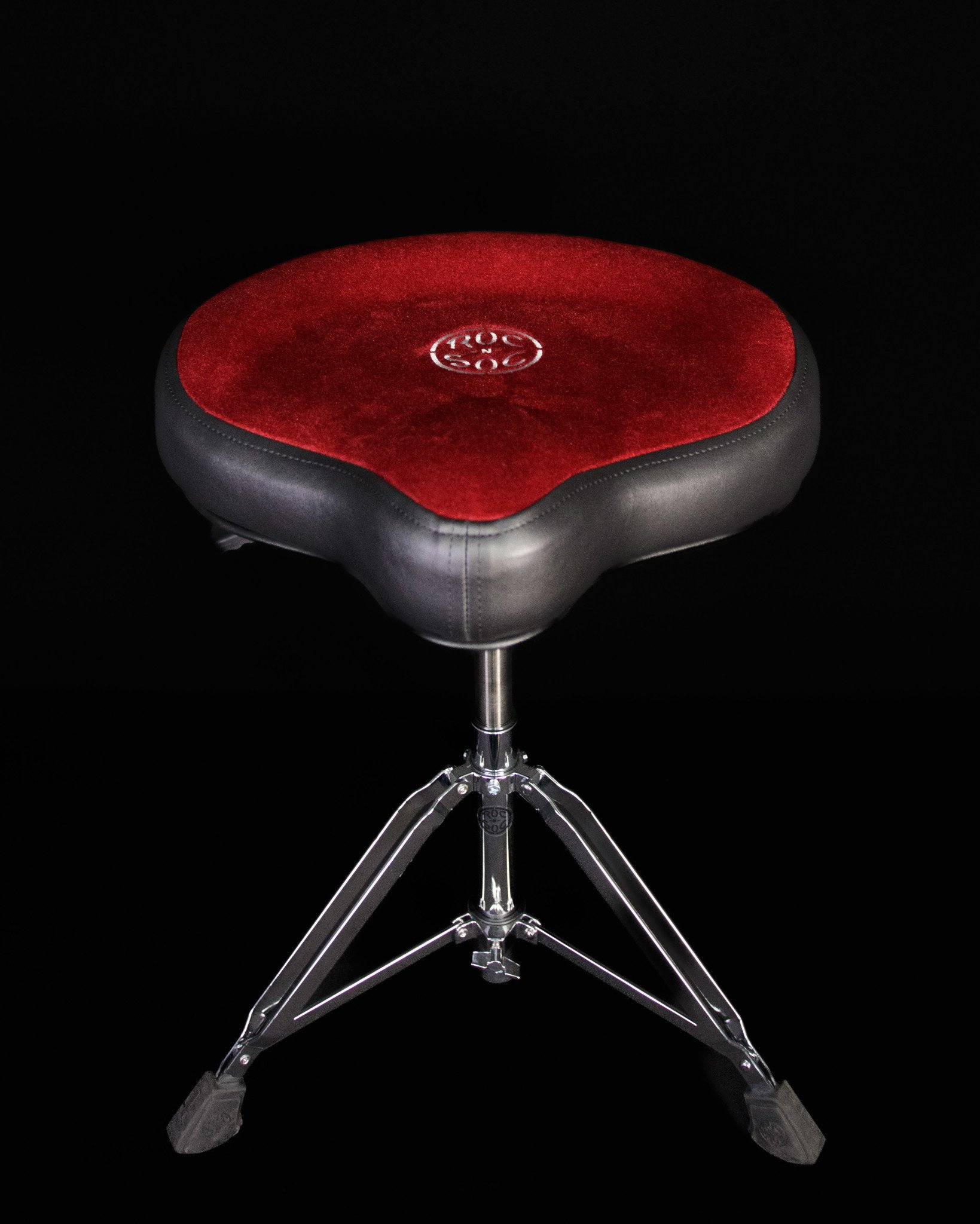 Roc-N-Soc Nitro Original Throne Red - Sims Music