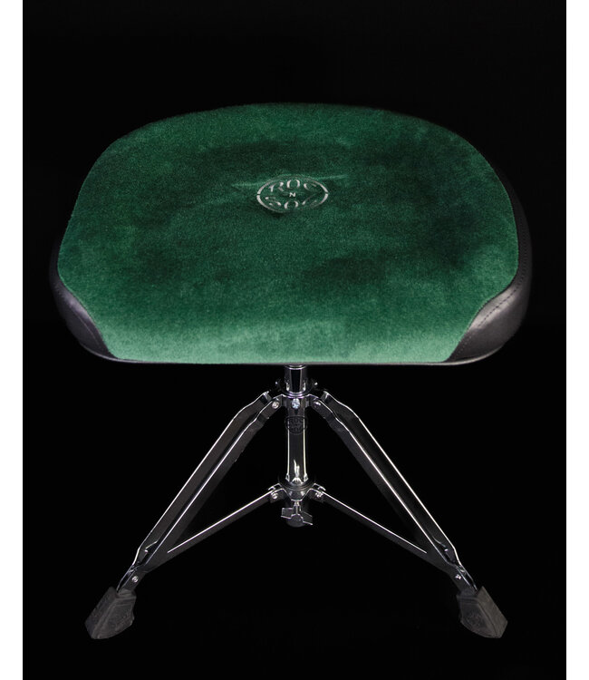 Roc-N-Soc Nitro Throne, Square Seat, Green