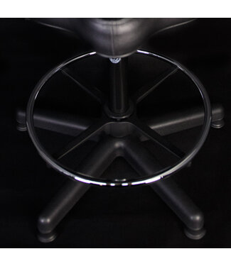 Roc-N-Soc Roc-N-Soc LG Extended Throne with Footring, Black