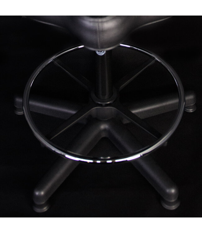 Roc-N-Soc Roc-N-Soc LG Extended Throne with Footring, Black