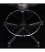 Roc-N-Soc LG Extended Throne with Footring, Black
