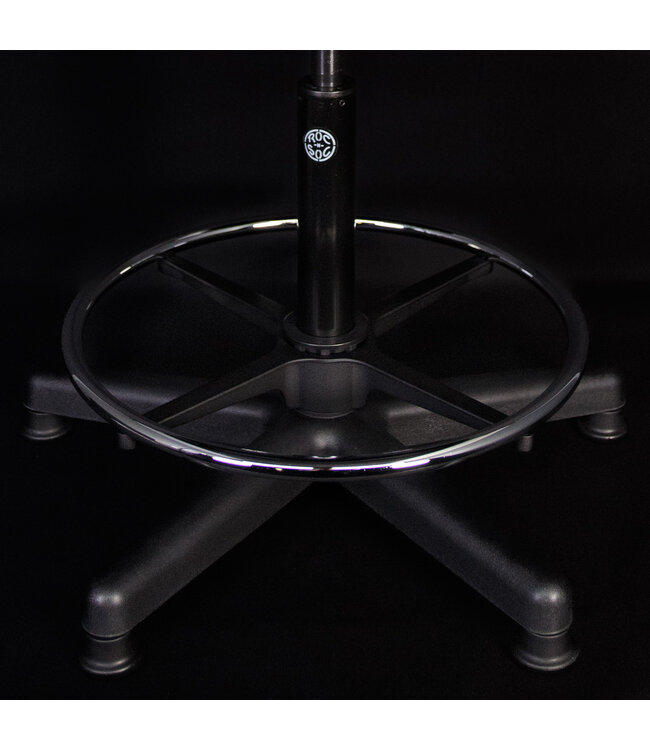 Roc-N-Soc LG Extended Throne with Footring, Black