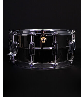 Ludwig Ludwig 14" x 6.5" Black Beauty,  Smooth Shell with Imperial Lugs