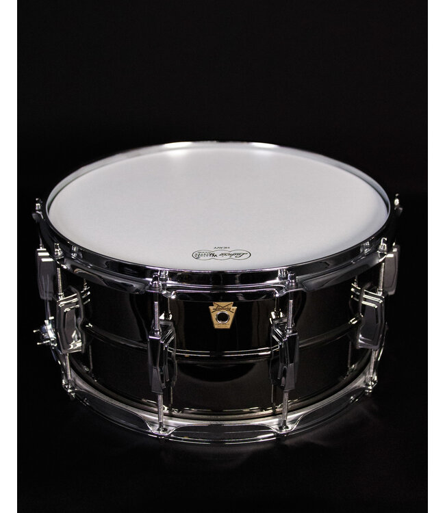 Ludwig 14" x 6.5" Black Beauty,  Smooth Shell with Imperial Lugs