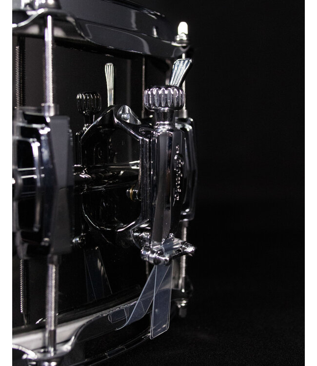 Ludwig 14" x 6.5" Black Beauty,  Smooth Shell with Imperial Lugs