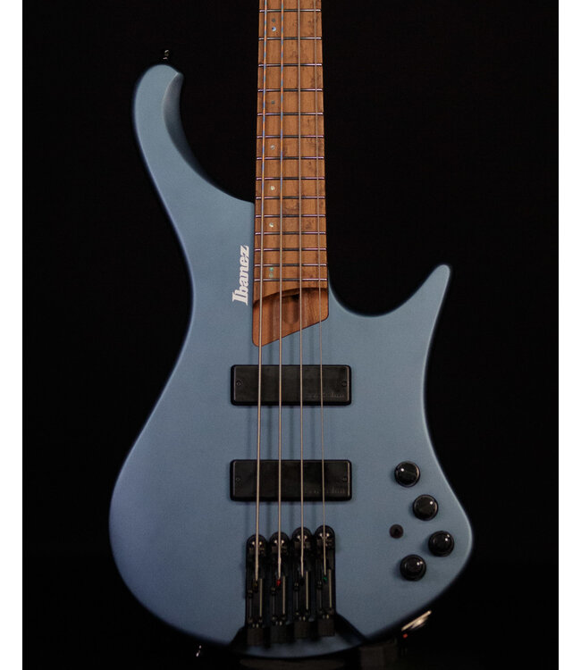 Ibanez Ibanez EHB1000 Headless 4-String Bass, Artic Ocean Matte